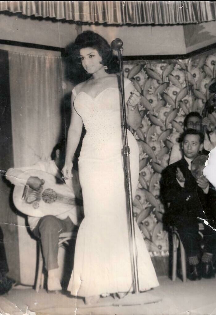 "Моя бабушка Тайта в Бейруте, 1950-е годы"