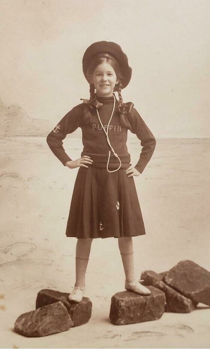 "Моя прабабушка, 1900-е годы"