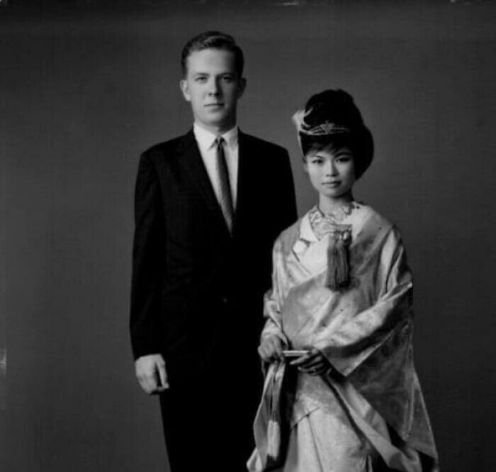 "Свадьба моих родителей. Окинава, 1964"