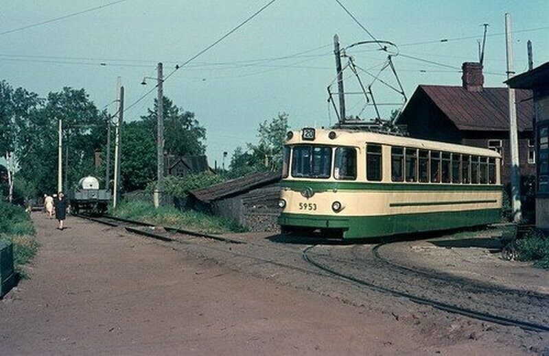 Прогулка по Ленинграду 1970 года