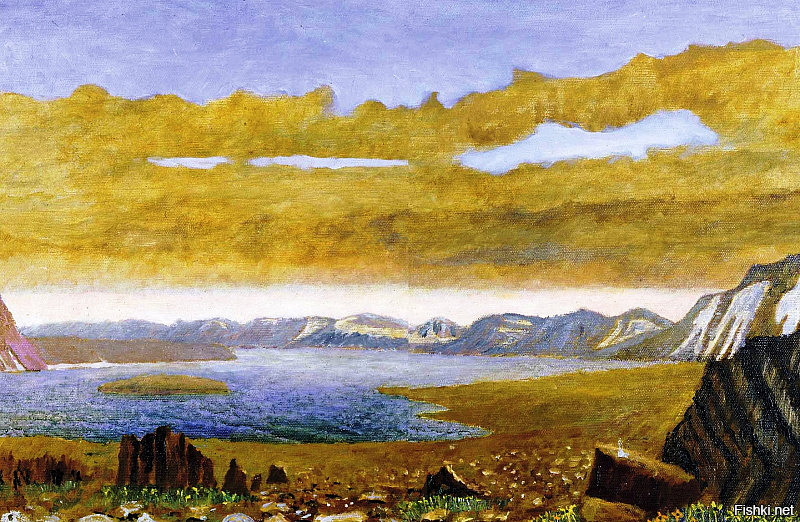 Ненецкий художник Тыко Вылка