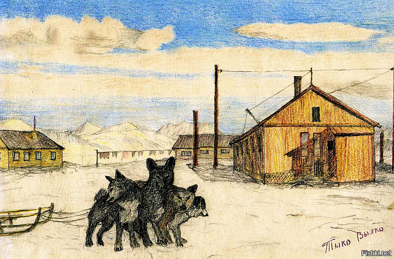 Ненецкий художник Тыко Вылка