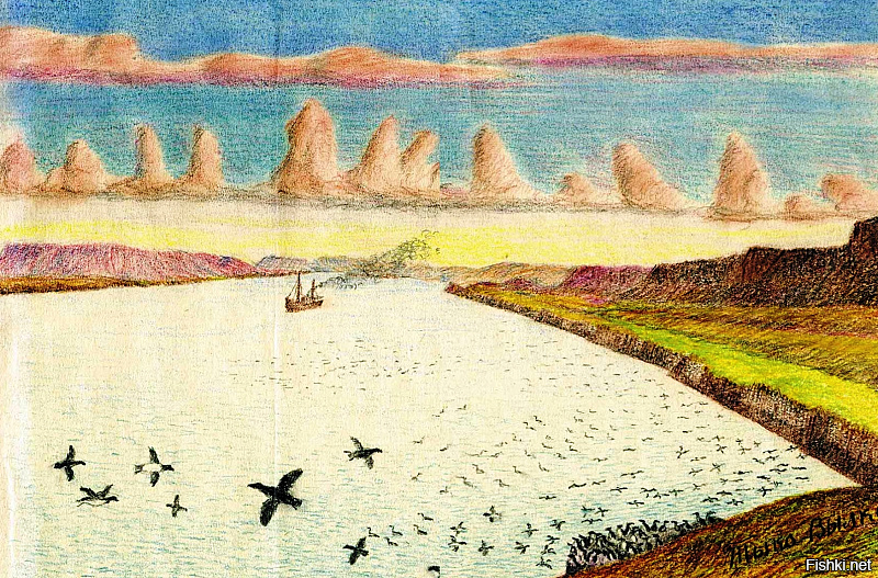 Ненецкий художник Тыко Вылка