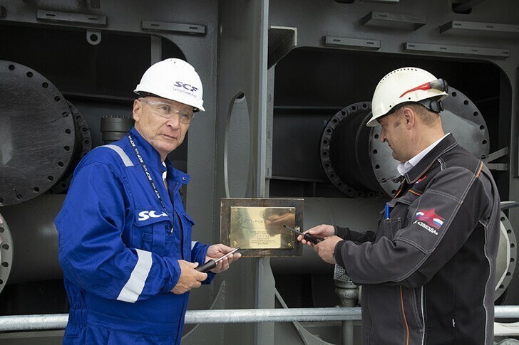На ССК «Звезда» заложен киль нового газовоза для проекта «Арктик СПГ 2»