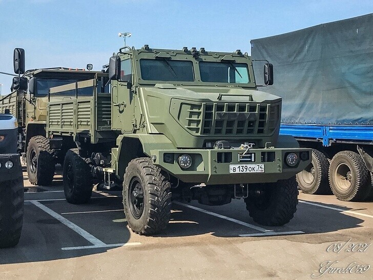 «Урал» разработал новый военный грузовик