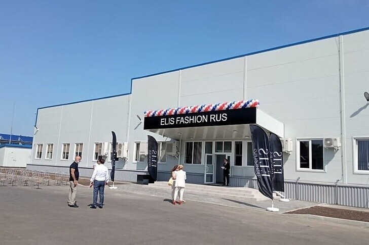 В Ростове открыли новую трикотажную фабрику