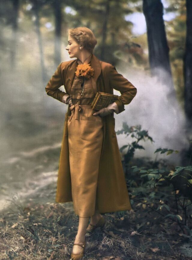 Vogue, январь 1949