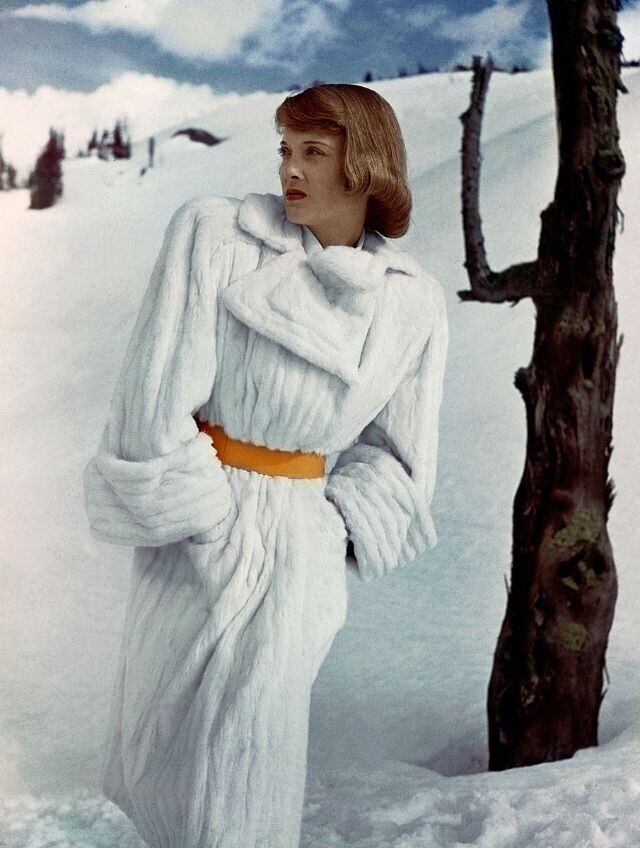 Модель Шарлотта Пейн, 1946