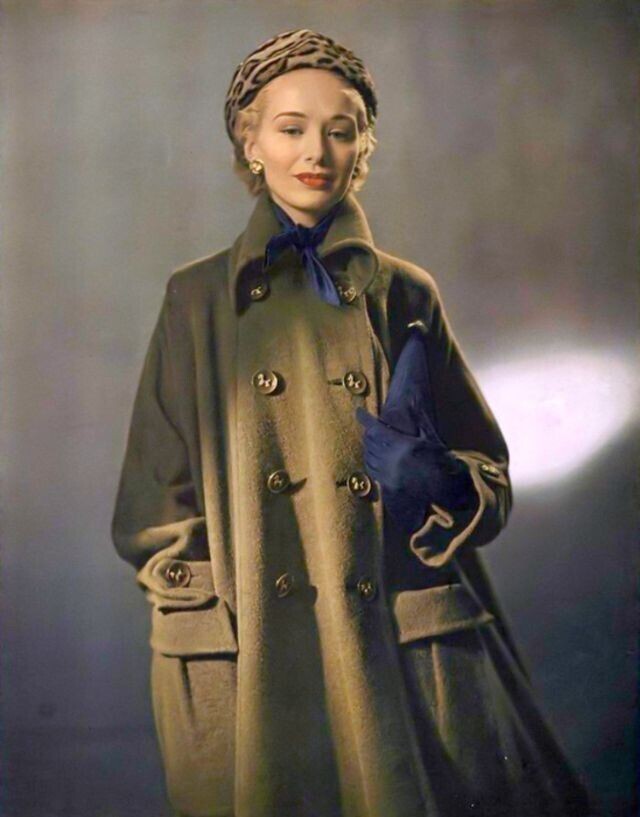 Модель Сандра Нельсон, 1948