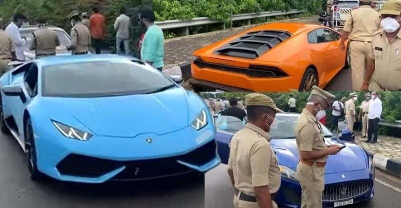 В Индии конфисковали 11 роскошных автомобилей за неуплату налогов