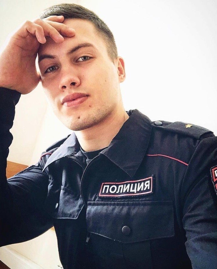 Алексей Моркляник, Россия, полицейский
