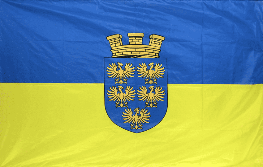 Флаг предателей. Посвящается дню флага на Украине.