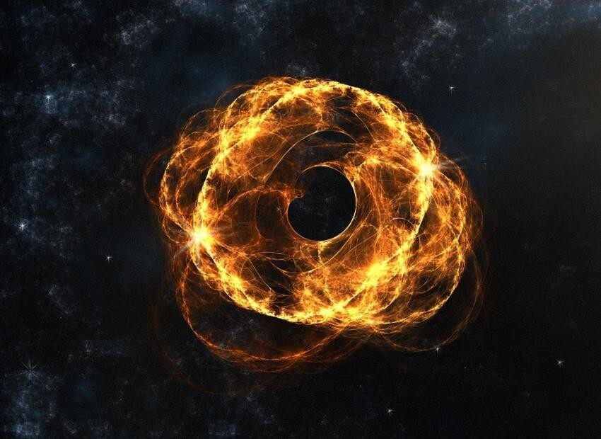 Астрономы с помощью аппарата «Спектр-РГ» увидели уничтожение звезд Черными дырами