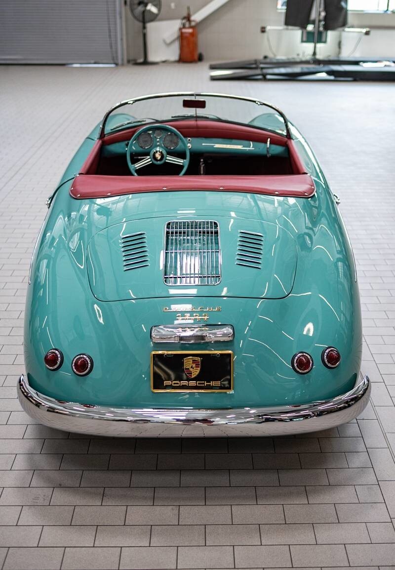 «Galpinized» Porsche 356 Speedster 1955 года, отреставрированный для конкурса
