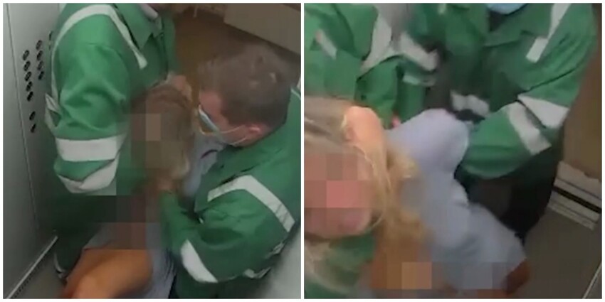 "Хочешь, чтобы они опять тебя трогали?": за что ярославские санитары избили пациентку в лифте