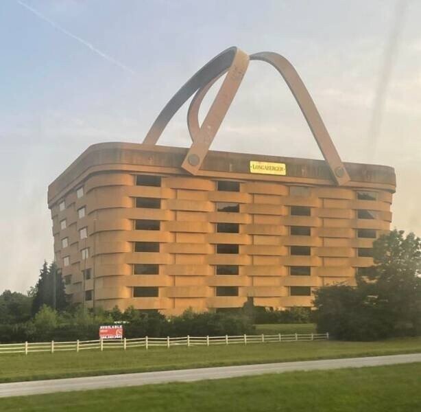 В Огайо, США, есть дом в виде корзины для пикника