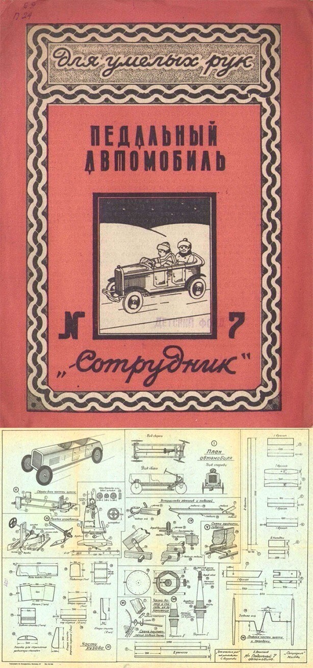 Автомобили для юных мажоров СССР