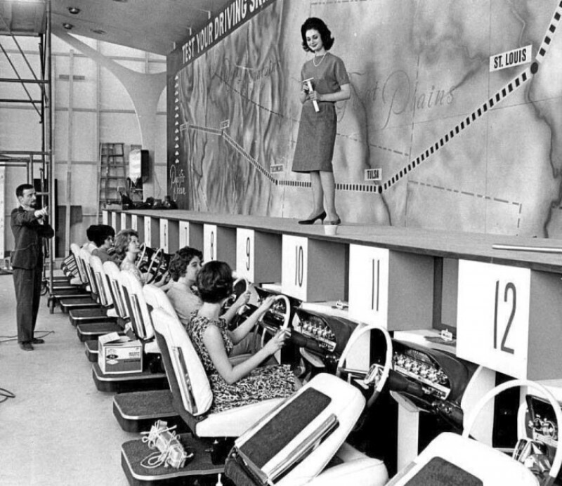 Соревнование на симуляторах, 1962