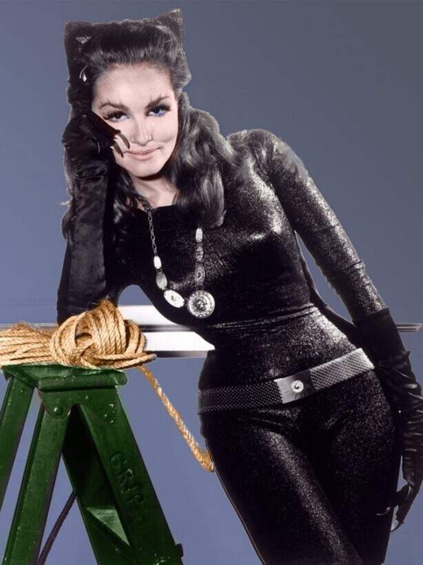 Джули Ньюмар. Женщина-кошка. 1966 год