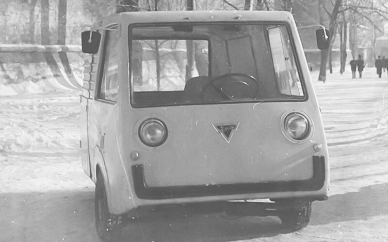 Забавный советский грузовичок по прозвищу «Чижик-пыжик»