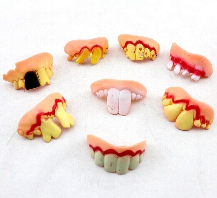 Страшные зубы