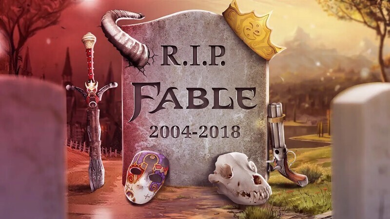 Как погибла Fable