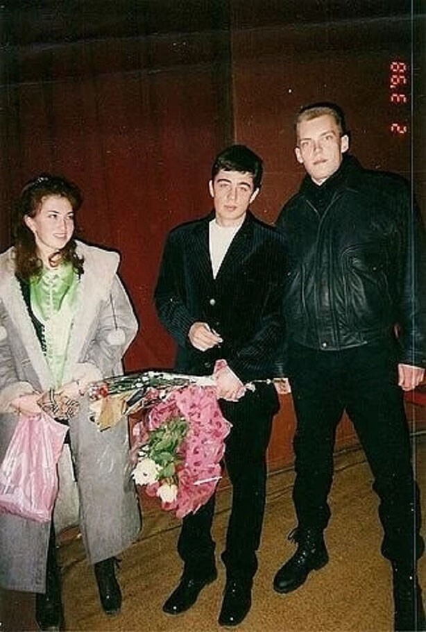 Сергей Бодров на одном из мероприятий., 1998 год
