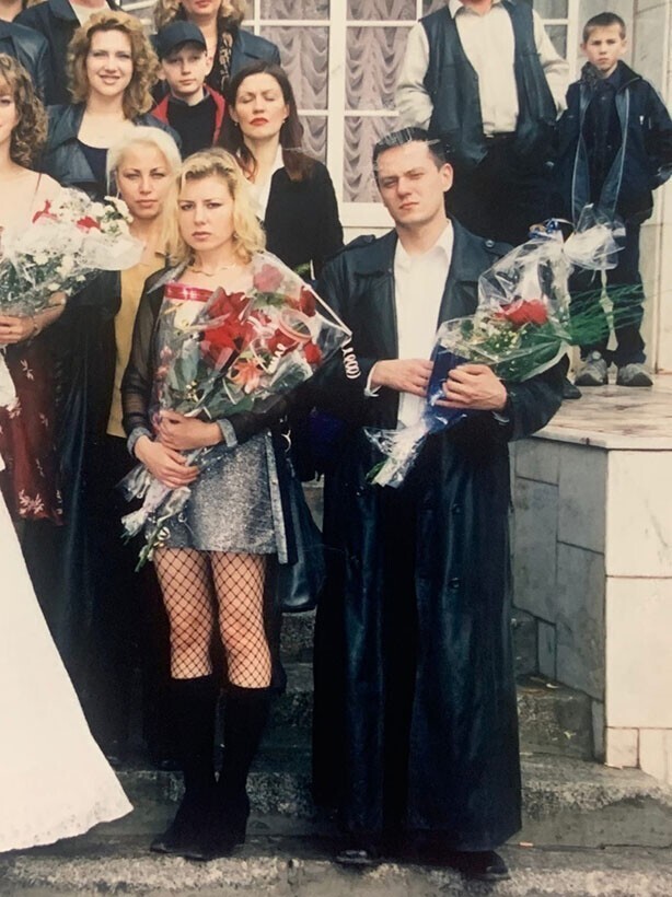 Гости на свадьбе, 90-е годы