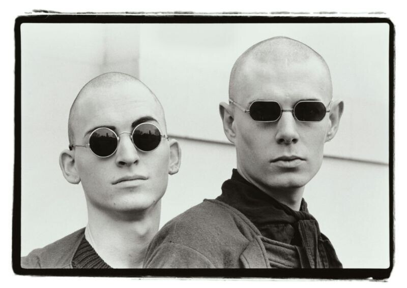 Two Guys with Sunglasses, 1988