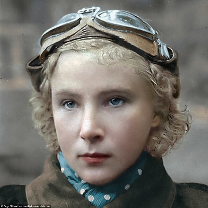 Лидия Литвяк — летчик-истребитель, Герой Советского Союза.