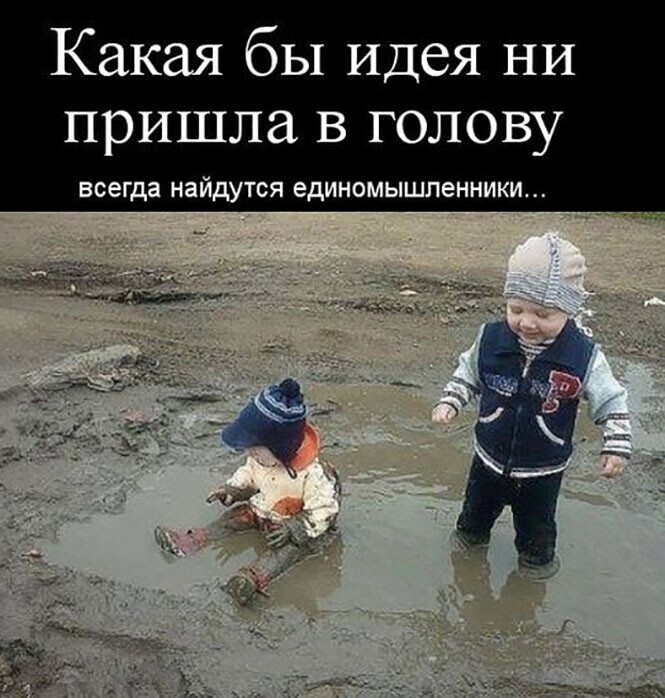 Проблемы и всегда будем. Всегда найдутся единомышленники. Единомышленники шутка. Единомышленники картинки смешные. Дети юмор.