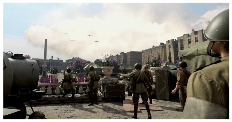 В новой Call of Duty геймерам дадут возможность поиграть за советскую снайпершу.  Иностранцы в восторге от увиденного