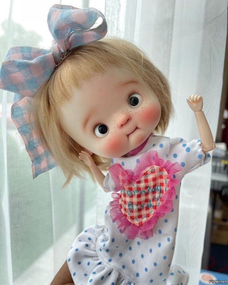 Куклы-малышки из Китая
