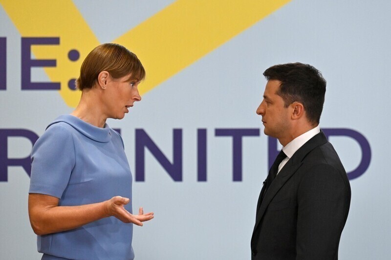 Президент Эстонии призвала сограждан не инвестировать в экономику Украины