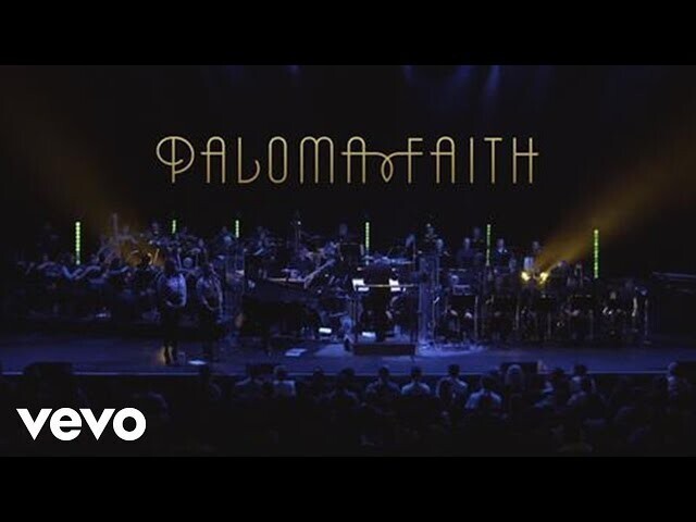 прекрасный окрас тембра и сила вокала: Paloma Faith 