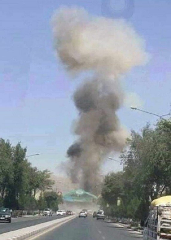 Кабул: взрыв в районе аэропорта