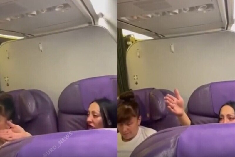 "Девушка, включи кондиционер!": пассажирка бизнес-класса устроила скандал в самолете на рейсе в Сочи