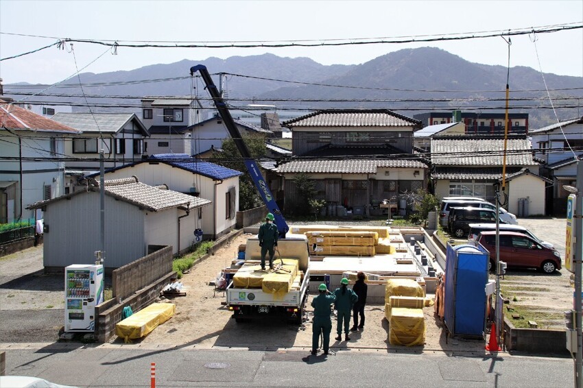 Аккуратные и чистые стройки в Японии