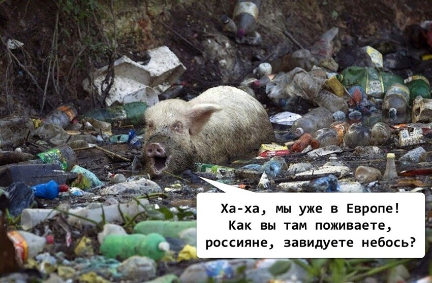 Украина не даст соврать.