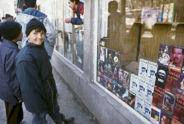 Интересные фотографии 1990 -х