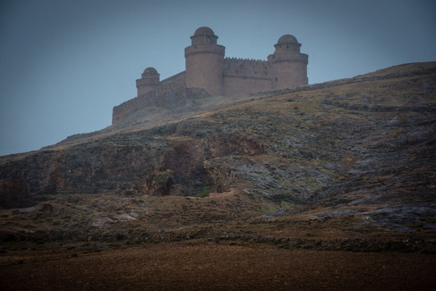 частный замок в Калаорре

некоторое сходство с замком Джаббы Хатта из Звёздных Войн