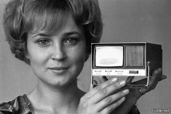 Телевизор "Ровесник", 8 см по диагонали, СССР