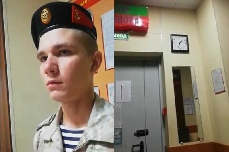 "А как тебя мама в школу будила?": саратовский солдат Денислям не смог назвать время, глядя на часы