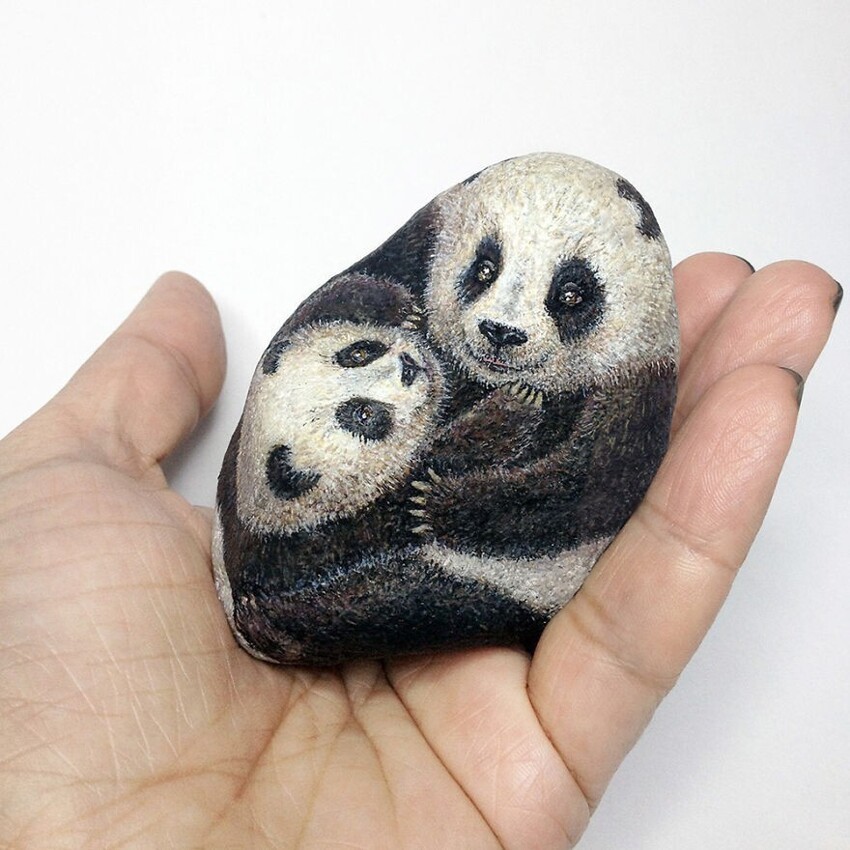 Рисунки на камнях