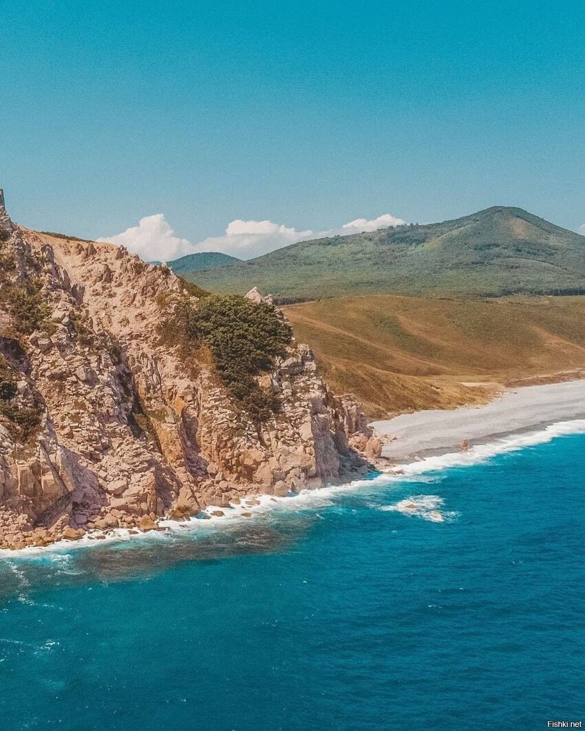 Бухта Тасовая, Приморский край