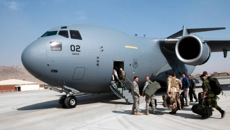 Yankee go home: последний американский самолёт покинул аэропорт Кабула