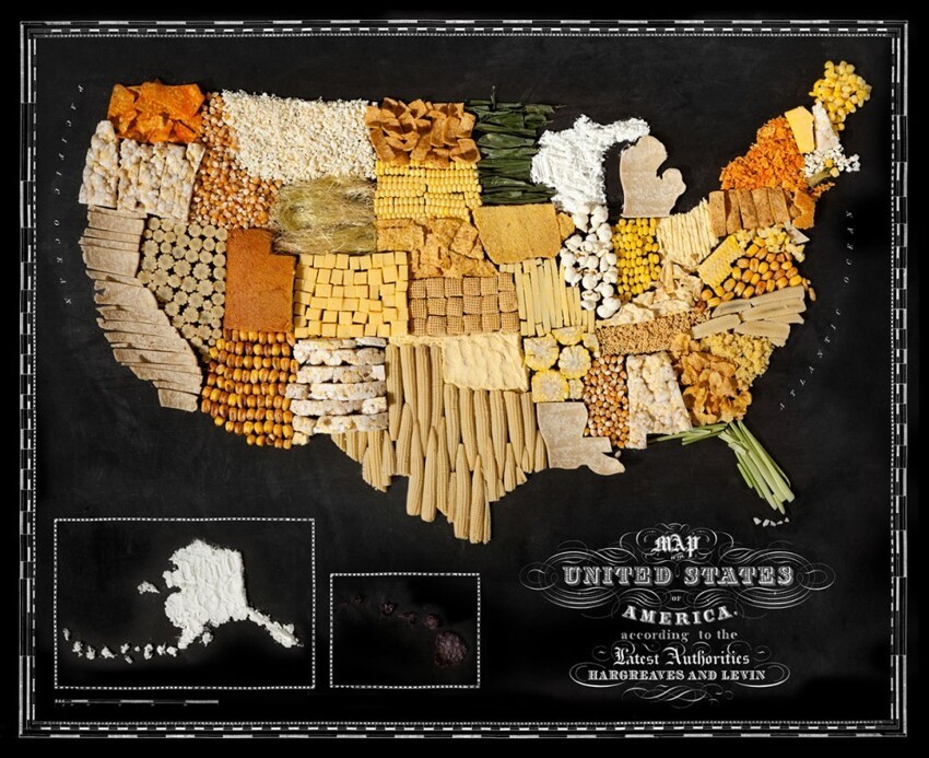Кукуруза США.