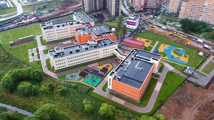 В Москве состоялось открытие нового здания школы № 338