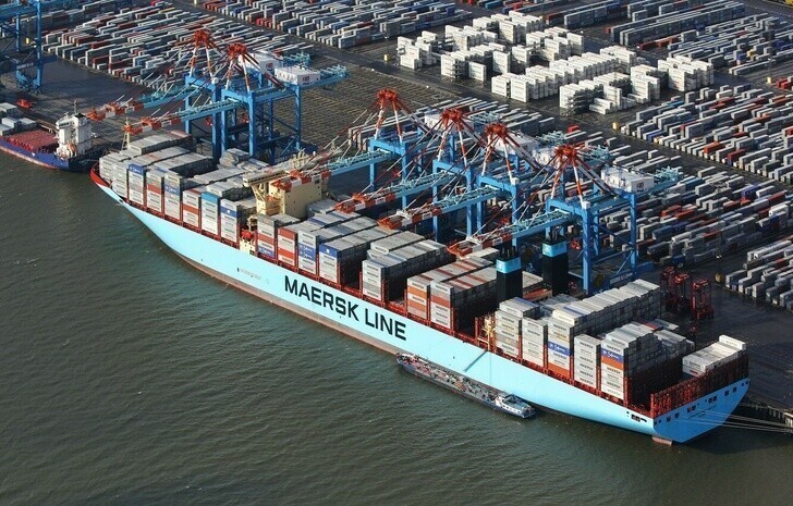 Maersk открыл портовой терминал в Новороссийске
