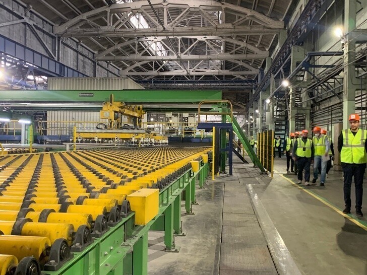 Линия по производству полированного стекла запущена в эксплуатацию на Борском стекольном заводе